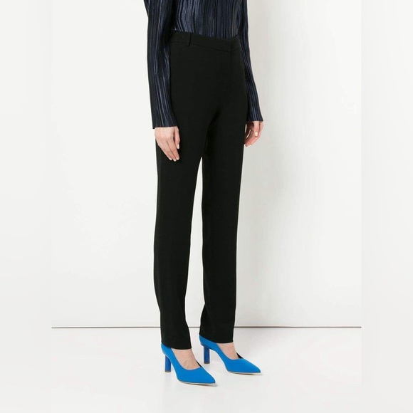 Tibi Triacetate Beatle Pant - black size 0 NWOT - Picture 2 of 3